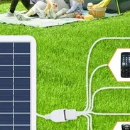 * Panel solar portatil ( para powerbanks o dispositivos de poco consumo) - Img 56657437