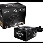 FUENTE ASROCK CL-650B DE 650W-54A|80 PLUS BRONZE|PFC ACTIVO|4 SATAS|EN SU CAJA-NUEVA!!(52971024) - Img 49775044