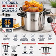 FREIDORA DE ACEITE CON CANASTA ESCURRIDORA NUEVAS EN CAJA!!!! - Img 56188754