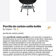 Parrila de carbón estilo kettle - Img 58065448