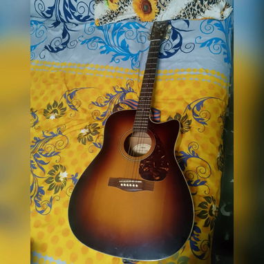 Vendo guitarra electroacústica YAMAHA - Img 120289816