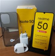 Oferta Telefono Realme Note 50, 4+4gb de ram y 128 gb almacenamiento - Img 45749261