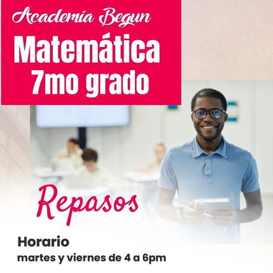 Repasos de matemáticas 7mo grado - Img 119193973