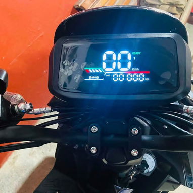 ⚡ Moto Eléctrica IZUKI TANK – 3000W – 120km – 2880 USD ¡Mejores precios y calidad conmigo! - 5/5