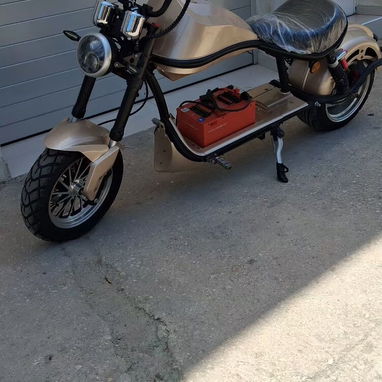 600usd sin bateria motor y caja de 1500 wat batería 60 volt 72v - 3/5