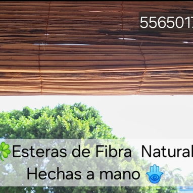 ESTERAS DE FIBRA NATURAL, HECHAS A MANO - Img 119314720
