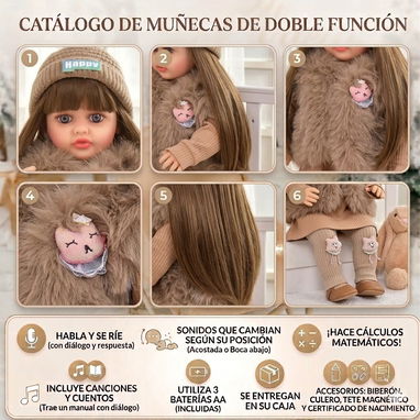 Bebes realistas interactivas - Img 125319029