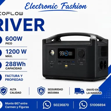 GENERADOR ELÉCTRICO AMPACE 300 266WH 300W PICO 450W 220USD ✅️ - Img 126100184