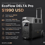 ECOFLOW DELTA Pro - 1990 USD - Img 55476936