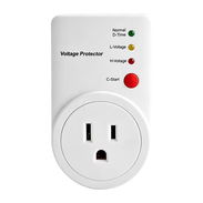 Protector de Voltaje 1800W, Enchufe AC120V, 15A - Img 56539194