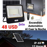 ☀️ Reflector Solar de Exterior 300W - Encendido Automático - 48 USD - Img 55752204