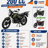 🏍️ MOTOR KRATHOS 200 CC 🏍️ AX | E01 | 2550 USD - Img 56378233