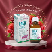 Sulfato de Zinc en jarabe o suspensión 90 ml para bebés y niños sabor a frutos rojos 🫐🍒 - Img 56296054