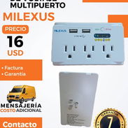 REGULADOR DE VOLTAJE MULTIPUERTO MILEXUS - Img 55005794