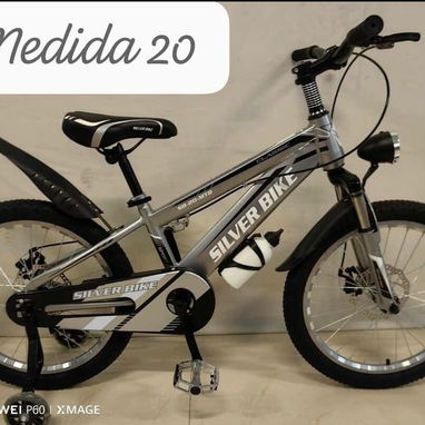 Bicicletas 20 Silver bike para niños de 8 a 13 años - Img 126059614