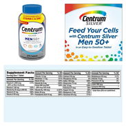 Multivitaminas para hombres mayores de 50 años Centrum 275 tab 35 usd - Img 55148386