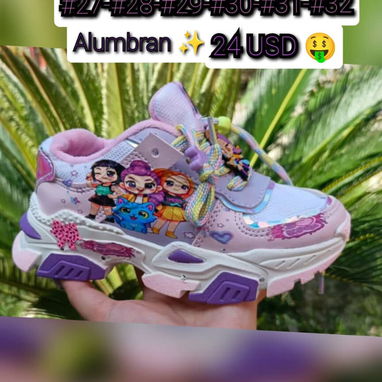 Tenis Kpop para niñas - 2/2