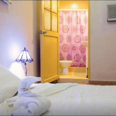 🏤🌈Casa de renta lineal en Habana Vieja (4 habitaciones 4 baños) (8 personas)/House for rent/Accommodation Havana - 4/10