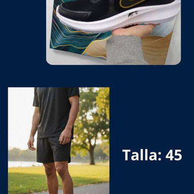 Tenis talla grande - Img 115417454