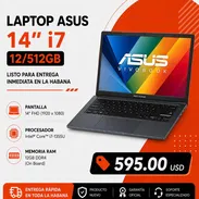Laptop Asus VivoBook 14 X1404V i7 12GB 512GB SSD | 14” FHD en La Habana - Img 55043664