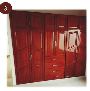 Todo en MADERA Literas, Cama Personal Cama Camera, Closet y gavetero - camas de madera - Img 53858953