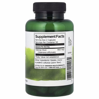 aleriana 475mg (Swanson · 100 cápsulas) - 2/3