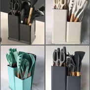 Set de Cocina Multifuncional de Silicona (cv) - Img 52224193