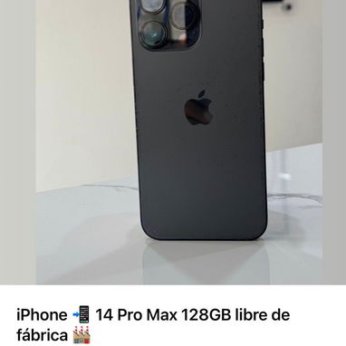 iPhone 14 Pro Max Sim física - Img 121738598