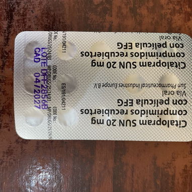 Citalopram 20mg - 2/2