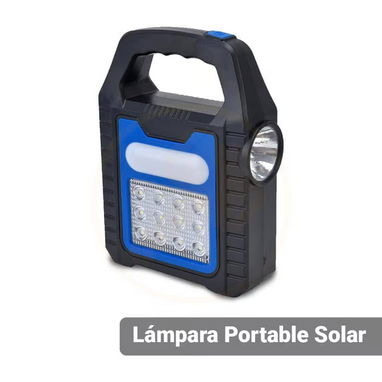 Lampara portable solar - 3/3