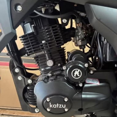 Moto Katzu Cheeta 200CC ⚙️5 velocidades - 4 tiempo ⛽️alto rendimiento  🏍️diseño deportivo moderno  ✅moto 0km - 4/8