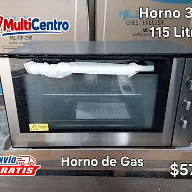 Horno de Gas de 24" y 36" - 2/10