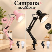 Lámparas campana, Media Luna pedestal, de escritorio, aro de luz rgb - Img 57841396