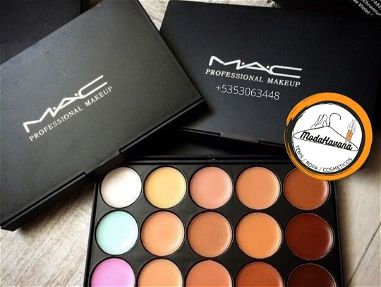 ✅✅Maquillaje Muchas Paletas de sombras MAC y otras nude, matte, y paletas de correctores Cosmeticos, huda✅✅ - Img main-image-41414356