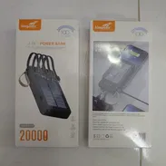 Cargador portátil o powerbank de 20000 mAh. Mensajería opcional - Img 56213349
