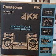Equipo de música Panasonic - Img 45644855