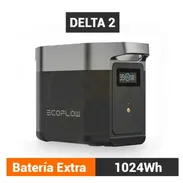 EcoFlow Batería Adicional Para DELTA 2 - 1024Wh Energía Extendida para el Hogar - Img 55359799
