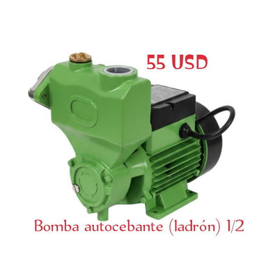 Bomba de agua y presurizador - Img 122342764