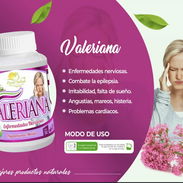 Valeriana (Anti estrés y relajante) - Img 57257469