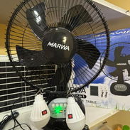 Ventilador recargable - Img 55512560