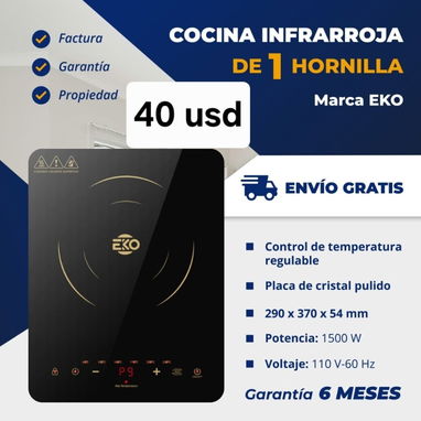 Cocinas Infrarrojas, de inducción, cocinas de gas y más con envío gratis - 2/4