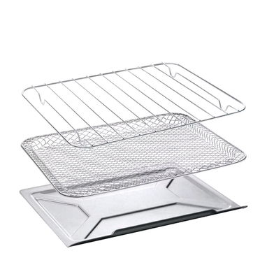 Horno tostador Freidora de aire 4.7L marca americana Gourmia alta calidad-120usd - Img 117645022