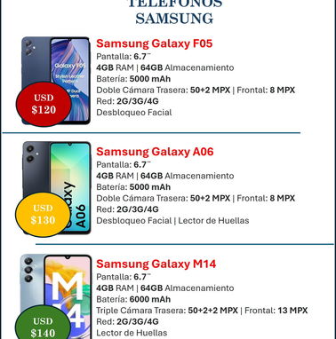 SAMSUNG (F05, A06, M14, F06, A05S, F15, A36, A56) - Img 98410793