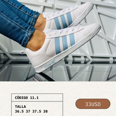 Modelos adidas nuevos tallas disponibles en cada foto, 1ra mano😉 - 3/4