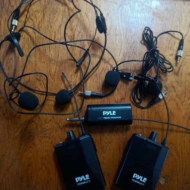 Vendo Micrófonos inalámbricos profesionales y Kit de fotografía para productos - Img 126983056