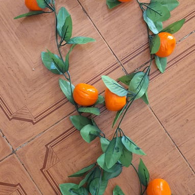 DECORACIÓNES DE DE FRUTAS Y PLANTAS ARTIFICIALES - 4/8