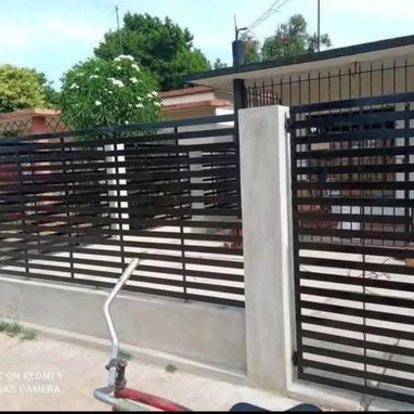 🔩 ¿TIENES REJAS OXIDADAS, BARANDILLAS FLOJAS O PORTONES QUE NO CIERRAN BIEN? TENEMOS LA SOLUCIÓN 🔩 - 5/10