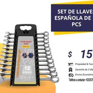 SET DE LLAVES ESPAÑOLA DE 12 PCS - Img 57271259