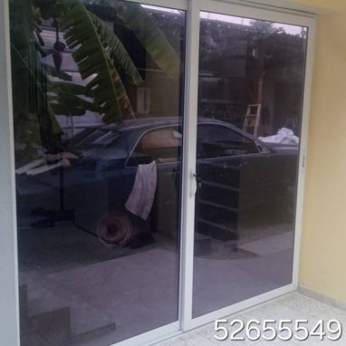 Se realizan todo tipo de trabajos de campinteria en aluminio por mt2 - Img 125785686