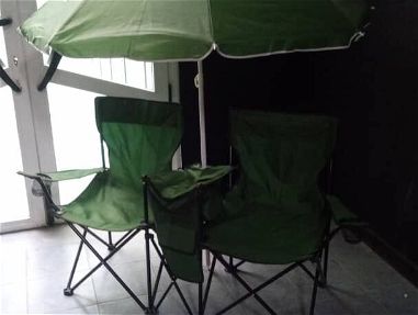 Sombrilla con sillas de playa - Img main-image-45654905